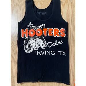 B20 Hooters Girl Uniform Tank from Irving Texas Black size Xxs